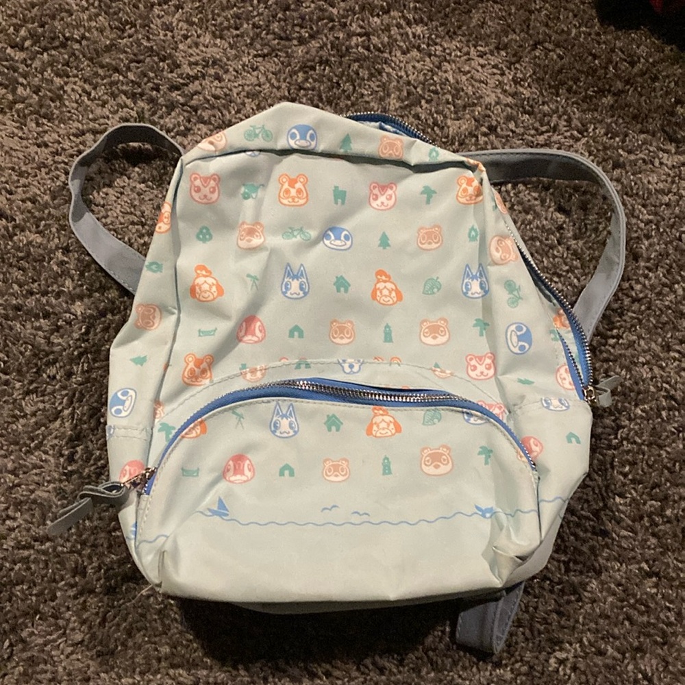 Animal Crossing mini backpack switch